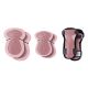 Children's knee, elbow, wrist protectors pastel pink (540/541-210)