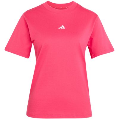 2. adidas Essentials Small Logo Pink Women's T-Shirt KF8395