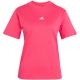 2. adidas Essentials Small Logo Pink Women's T-Shirt KF8395