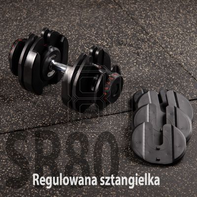 47. HMS SR80 adjustable bar