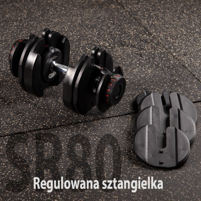 47. HMS SR80 Adjustable Barbell 