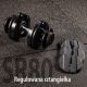 47. HMS SR80 adjustable bar