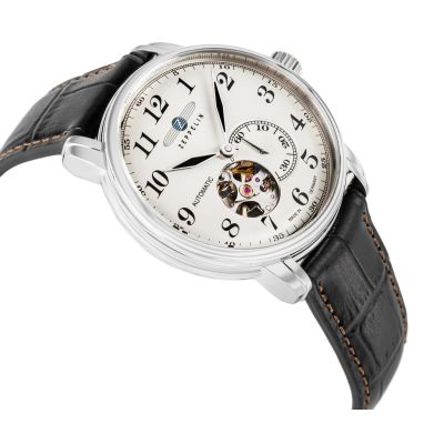 3. Men's Watch ZEPPELIN LZ127 Graf Zeppelin Automatik 7666-5 + BOX