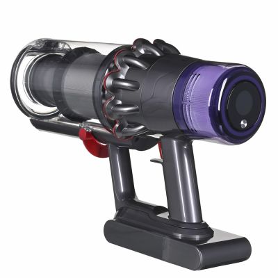 4. DYSON V11 Fluffy Nickel/Red Vacuum Cleaner