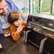 5. Braun TwinCook 5 Double 10L Autonomous 2800W Hot Air Fryer Black