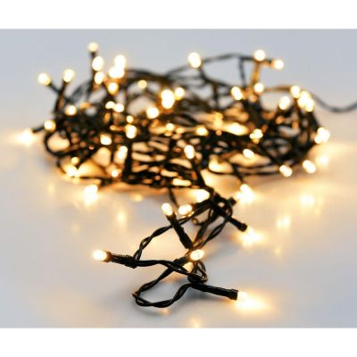 3. CHRISTMAS TREE LIGHTS 720 LED WARM WHITE LIGHT CHAIN
