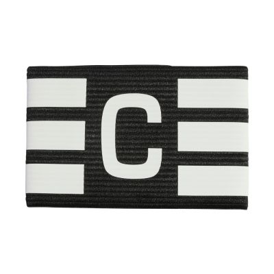 adidas Tiro L AB Captain's Armband Black and White KA7685