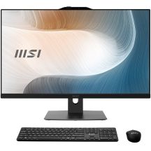 MSI AIO Modern AM272P 1M-1293XEU Core5-120U 27" IPS LED FHD Non-Touch Anti-Glare 16GB SSD512GB M.2 AX211 WiFi 6E noOS Black