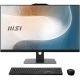 MSI AIO Modern AM272P 1M-1293XEU Core5-120U 27" IPS LED FHD Non-Touch Anti-Glare 16GB SSD512GB M.2 AX211 WiFi 6E noOS Black