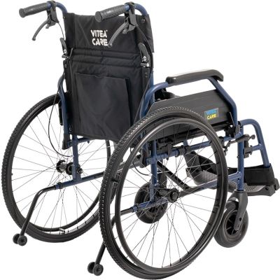 10. NAVY1 light alloy wheelchair