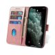 6. Magnet Case elegant case cover with a flap and stand function for Samsung Galaxy A03s (166.5) pink