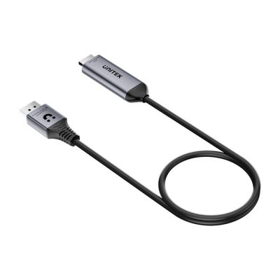 5. UNITEK DisplayPort 1.4 to HDMI 2.1 Adapter Cable, 8K 60Hz, HDR, DSC V1.2A, 1.8 m