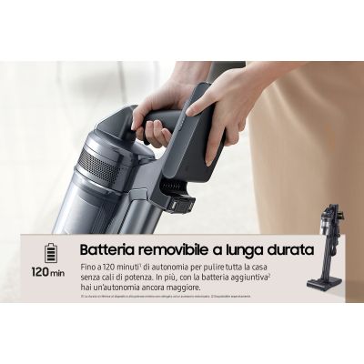 46. Samsung Jet 95 Vacuum Cleaner VS20C9554TK/WA