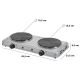 3. ELDOM DOUBLE-PLATE ELECTRIC COOKER PG23 DOPPO 2000W SILVER