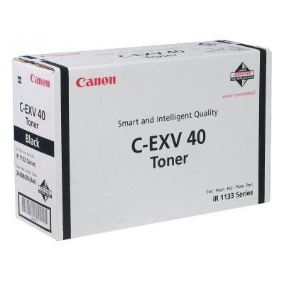 2. Canon C-EXV 40 Toner Cartridge 1 pc Original Black