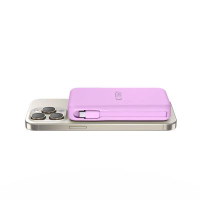 3. Tech-Protect PB31 MagSafe 10000mAH Power Bank - Purple