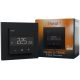 Heatit Z-TRM6 Black Matt Z-Wave Thermostat 3600W 16A 868.4 Mhz
