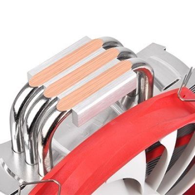 6. Thermaltake NiC L32 CL-P002-AL14RE-A CPU Cooler (AM2, AM2+, AM3, AM3+, FM1, FM2, LGA 1150, LGA 1155, LGA 1156, LGA 1356, LGA 2011, LGA 775)