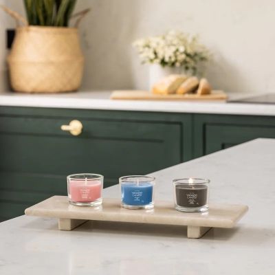 BLACK COCONUT YANKEE Mini Candle