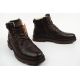 8. Wrangler men's shoes Gillen Fur brown insulated ankle boots fashionable