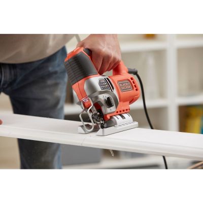 6. Black & Decker BES610K-QS 650W Electric Jigsaw