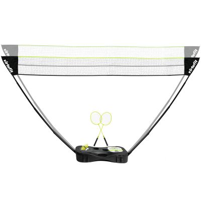 16. VIRTUFIT 2-IN-1 PORTABLE BADMINTON AND TENNIS SET - INCLUDES CASE AND RACKETS