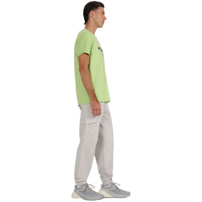 4. Men's trousers 4F CAS M1210 cool light gray 4FWAW25TTROM1210 27S