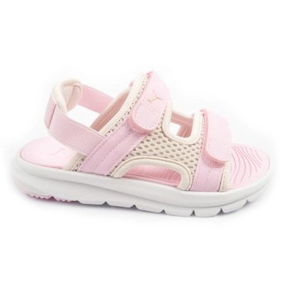 Puma Evolve children's sandals shoes, pink, comfortable, light, Velcro
