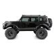 2. Amewi AMXRock Caballo Crawler 4WD 1:10 ARTR Remote Control Car, Black Metallic