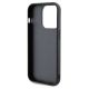 7. Guess Disco Metal Script case for iPhone 14 Pro Max - black