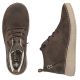 5. Rieker 50910-25 women's brown insulated ankle boots