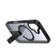 2. Hybrid Armor X case for iPhone 17 with MagSafe-compatible stand - black