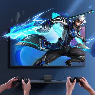 15. Baseus Cable HDMI 2.0 4K 60 Hz 3D HDR 18 Gbps 3 m black (CAKGQ-C01)