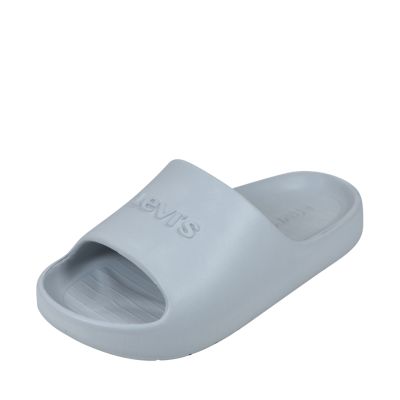 2. Levi's Wendy women's slippers gray VWEN0011S-0030