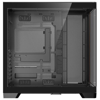 17. Antec C8 Curve Wood Full Tower Black, Clear, Wood