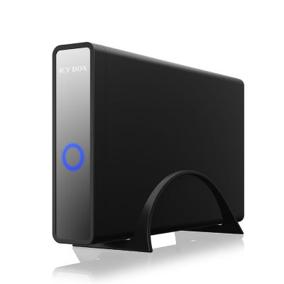 2. ICY BOX IB-382H-C31 HDD/SSD Enclosure Black 2.5/3.5"