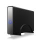 2. ICY BOX IB-382H-C31 HDD/SSD Enclosure Black 2.5/3.5"
