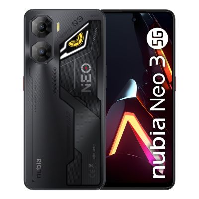 2. Nubia Neo 3 5G 8/256GB smartphone (Shadow Black)