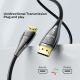 5. UNITEK C1631ABK01-30M DisplayPort Cable Black