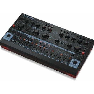 2. Behringer TD-3-MO-BK Analog Bassline Synthesizer