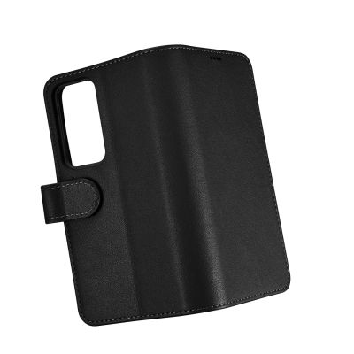10. iCarer Wallet Case for Samsung Galaxy S23+ leather case wallet black