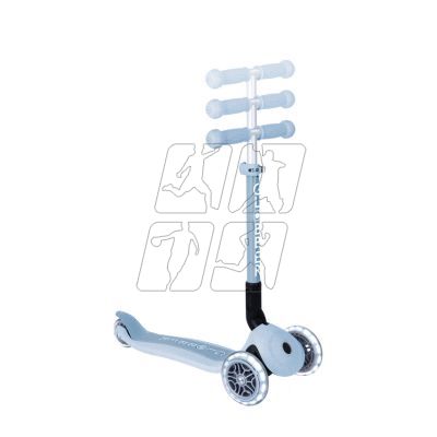 2. JUNIOR FOLDABLE LIGHTS ECOLOGIC scooter (692-501)