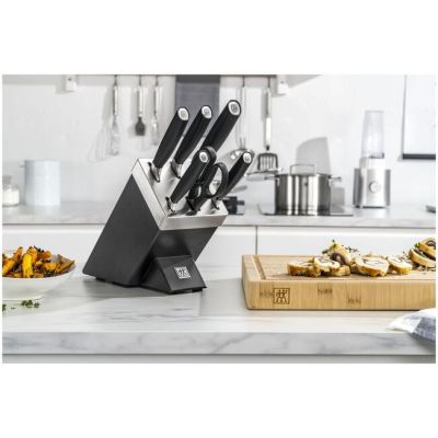 7. Set of 5 knives in a self-sharpening block ZWILLING All*Star 33780-500-0 - silver