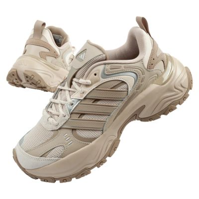 Adidas men's sports shoes Shadow Fever fashionable beige sneakers