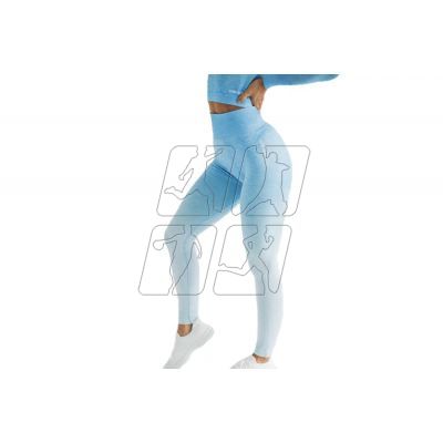 2. GymHero Leggings Ombre W LEG-BABYBLUE