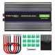 4. Qoltec Monolith 6000 MS Wave Voltage Converter | 12V to 230V | 3000/6000W | USB