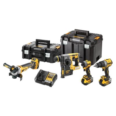 7. 4-Piece Combo Kit 18V XR DCK429P3T-QW DEWALT