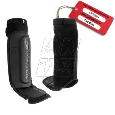 3. Masters NS-Combat-Matt 11445-M shin guards