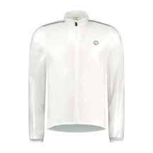 Rogelli EMERGENCY rain jacket, white, 128–140