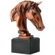 6. Cast figurine - horse head RFST2060